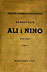 ali and nino, ali i nino, polish, 1938