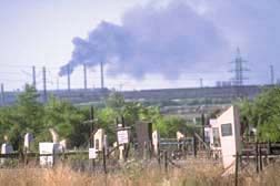 Pollution in Azerbaijan