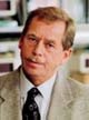 Vaclav Havel, President of the Czech Republic.