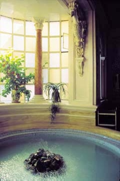 Pool in Fantasia Bath House