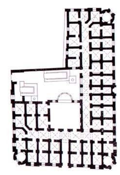 Floor Plan of Fantasia Bath House