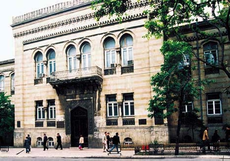 Institute of Manuscripts - Baku