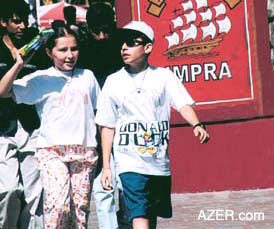 Azeri youth